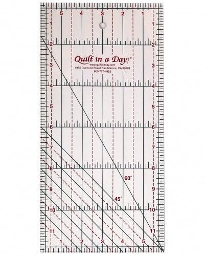 Quilt in a Day Ruler 6" X 12"