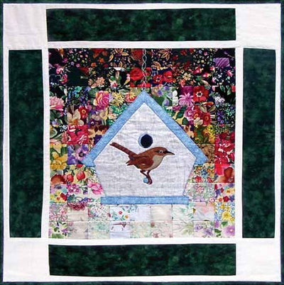 Wren- Rachel's Bird Garden Block 2 WHIM-96