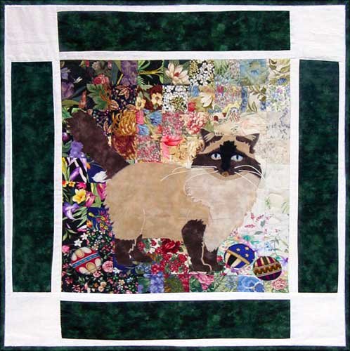 Rocky- Ragdoll Cat Rachel's Cat Garden Block 4 WHIM-144