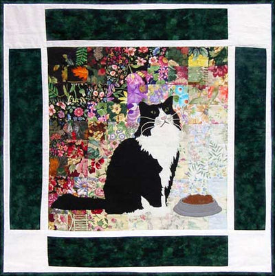 Chloe-Rachels Cat Garden Block