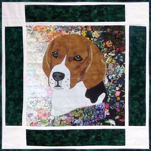 Willy- Beagle Rachel's Dog Kennel Block 6 WHIM-174
