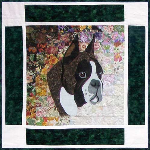 Bella- Boxer Rachel's Dog Kennel Block 1 WHIM-169