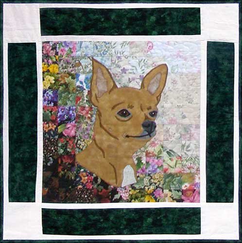 Daisy- Chihuahua Rachel's Dog Kennel Block 10 WHIM-178