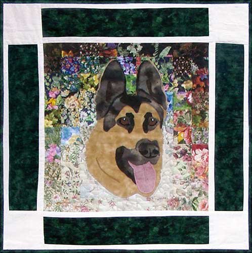 Jake- German Shepherd Rachel's Dog Kennel Block 2 WHIM-170