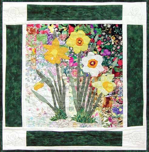 Daffodil- Rachel's Flower Garden Block 3 WHIM-71