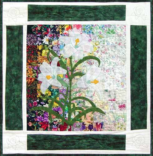 Lily- Rachel's Flower Garden Block 4 WHIM-72