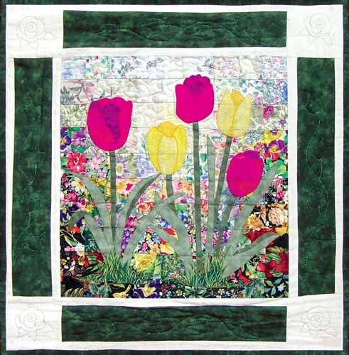 Tulip- Rachel's Flower Garden Block 5 WHIM-73