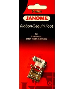 Ribbon/Sequin foot 9 mm