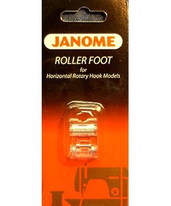 Roller Foot For use with Horizontal Rotary Hook Models