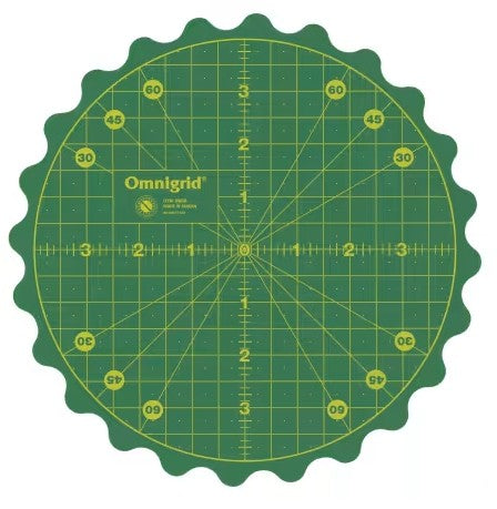 Omni Grid 360 Rotating cutting mat 8"