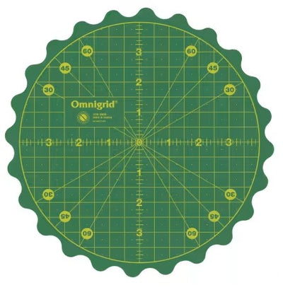 Omni Grid 360 Rotating cutting mat 8"