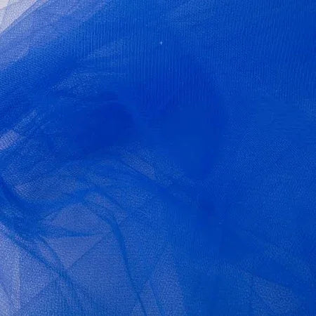 royal blue tulle  54"