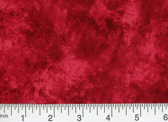 108" Scramble Tonal Red