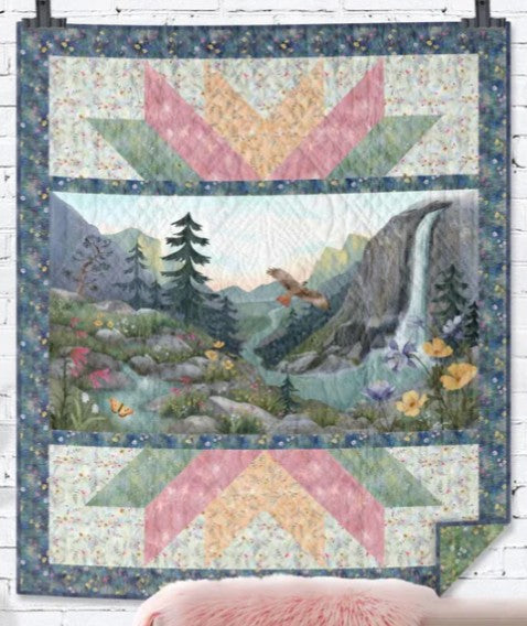 Serenity October Sky Fabric Kit 48"x57"