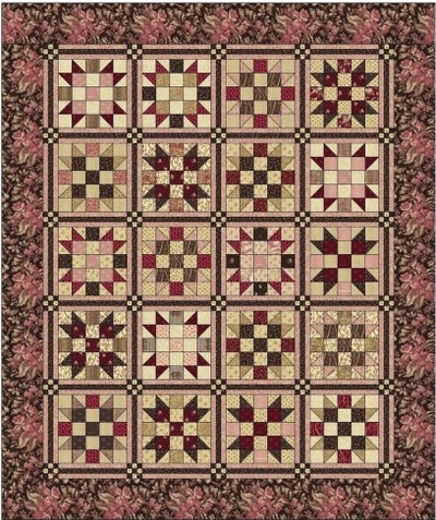 Sister's Choice Quilt Digital Pattern