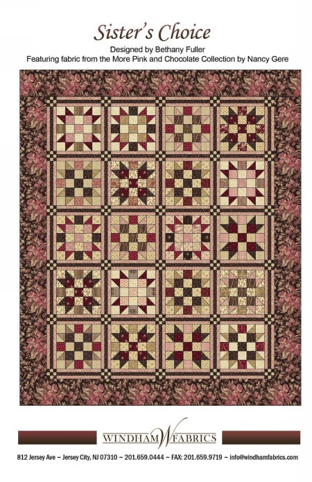 Sister's Choice Quilt Digital Pattern