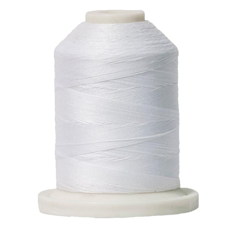 Signature Cotton 50 WT Thread 700yd Bright White