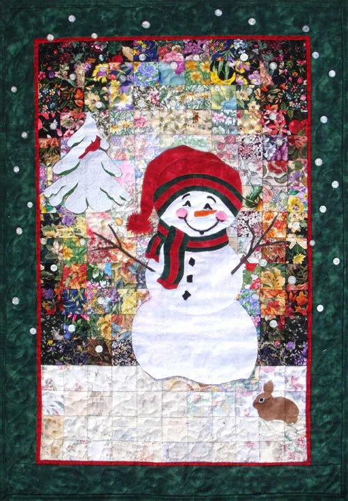 Let It Snowman” Watercolor Quilt Kit