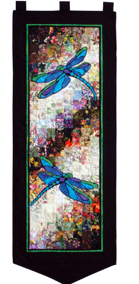 Stained Glass Dragonflies