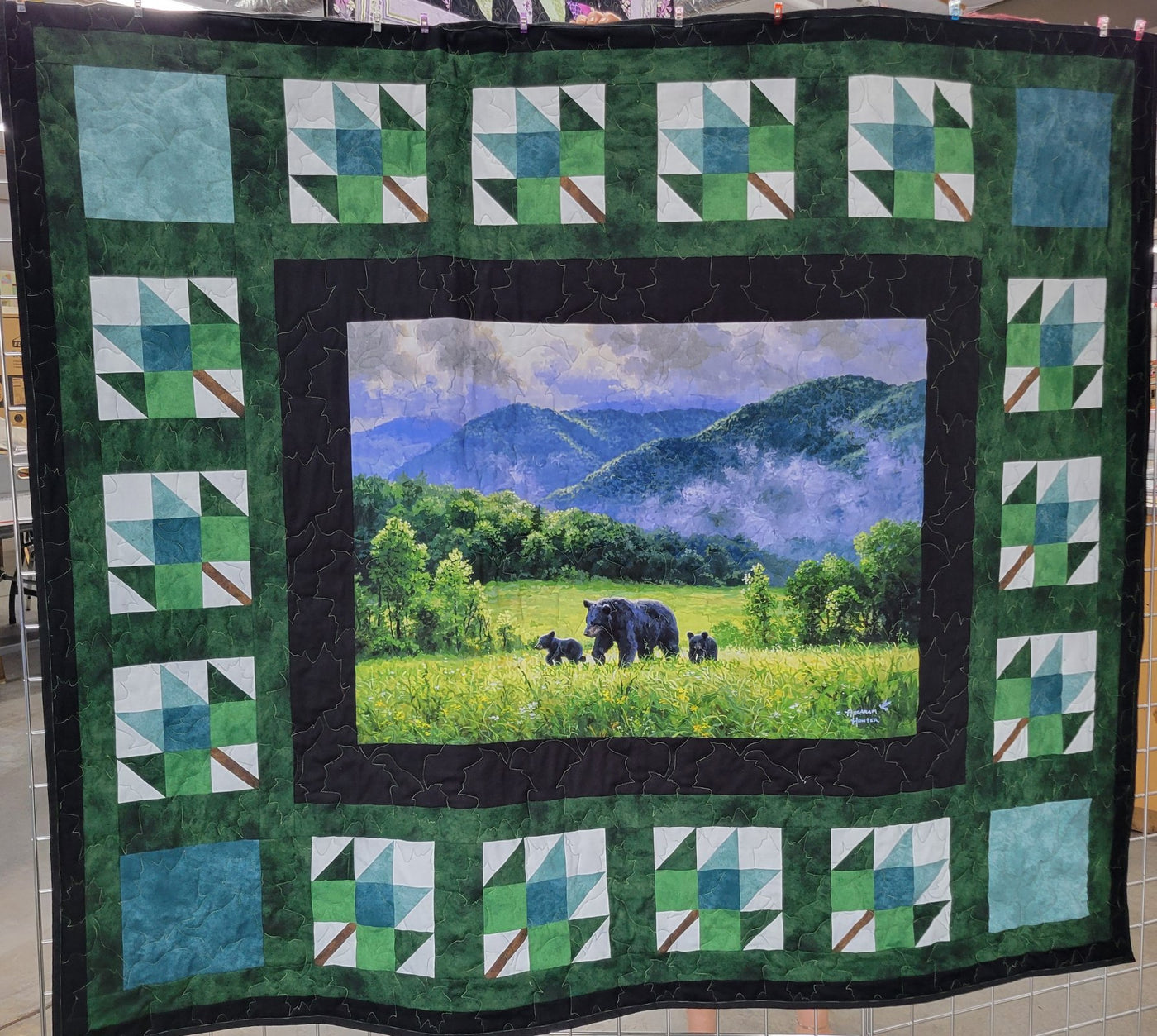 Summer Bears Quilt Kit