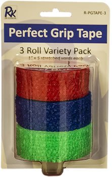 Perfect Grip Tape 3 roll variety pack