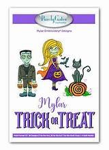 Mylar Trick or Treat
