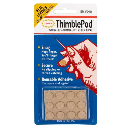 Thimblepad Leather AdhesiveThimble