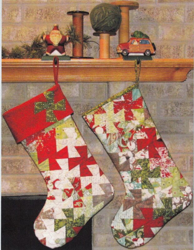 Twister Stocking (October 24th)