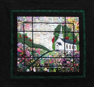 Country Church Quilt Kit WHIM-10