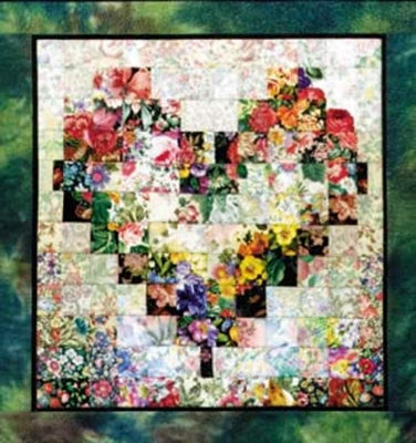 Heart in Bloom Quilt Kit WHIM-18