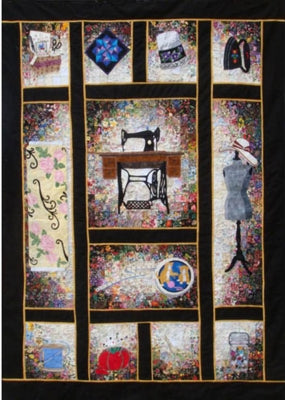 Rachel's Sewing Room Complete Set Quilt Kit WHIM-197