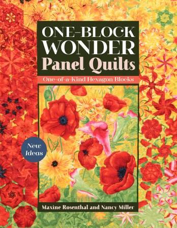 One- Block wonders panel quilt