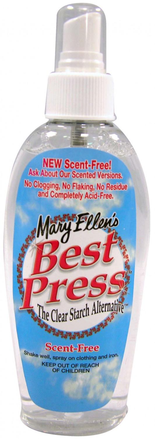 Mary Ellen Best Press  scent free 6 oz