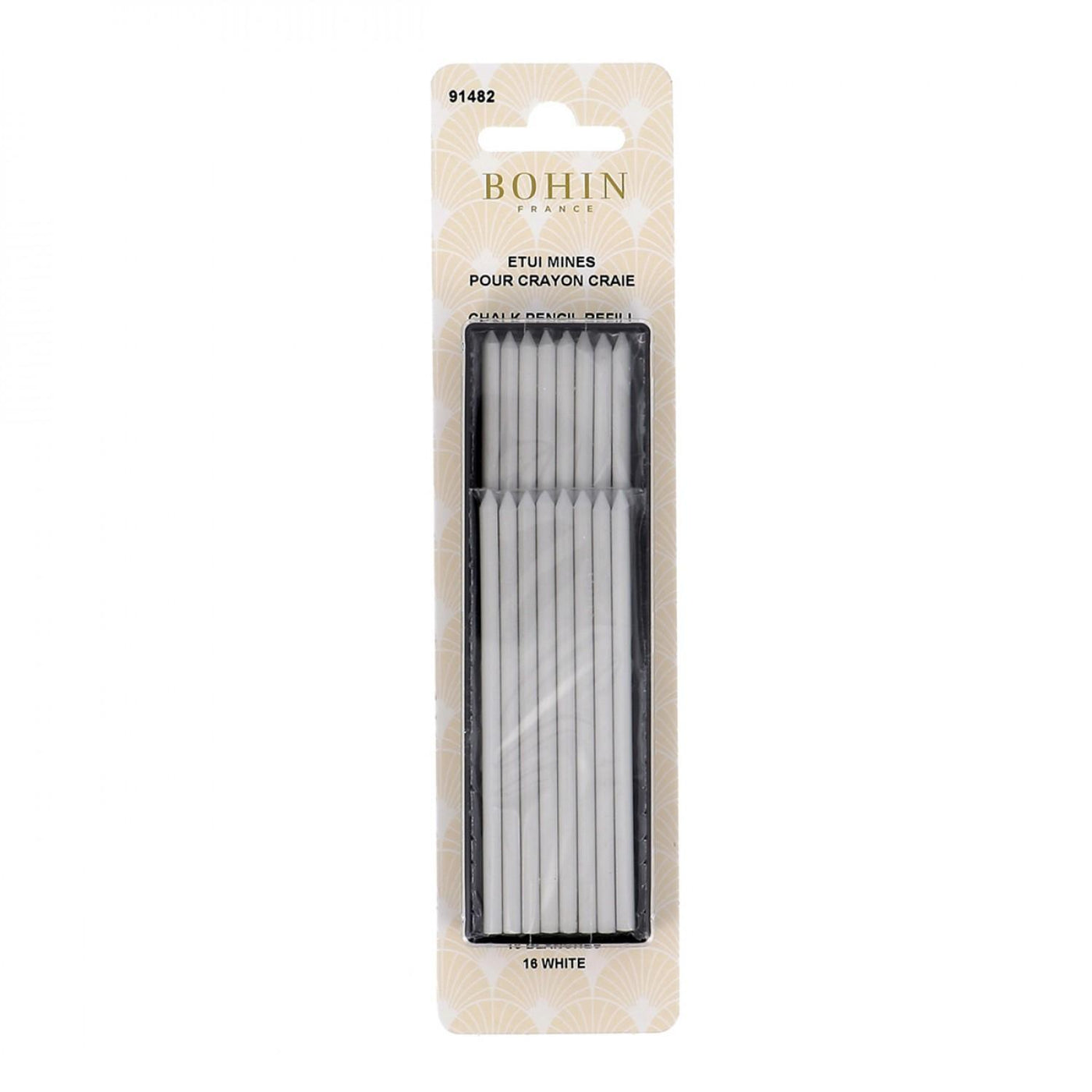 Bohin Chalk Pencil Refill - White