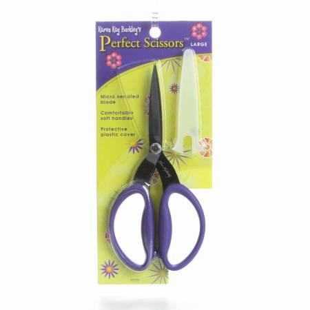 Perfect Scissors, Large Purple 7.5 inch Karen Kay Buckley