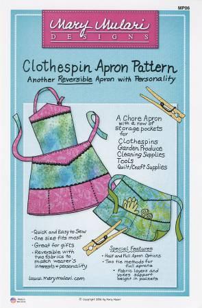 Clothespin Apron Pattern