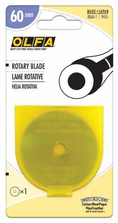 OLFA Rotary Blades 60mm  1 blade